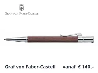 Graf von Faber-Castell producten bestel je eenvoudig online bij Pengraveren.nl