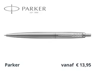 Parker producten bestel je eenvoudig online bij Pengraveren.nl