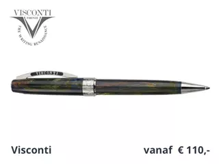 Visconti producten bestel je eenvoudig online bij Pengraveren.nl