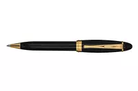 Aurora Ipsilon Black GT Ballpoint