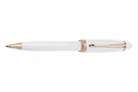 Aurora Ipsilon Winter White Ballpoint Pen