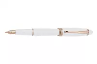 Aurora Ipsilon Winter White Fountain Pen