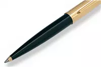 Aurora Style Black/Gold Guilloche Ballpoint Pen