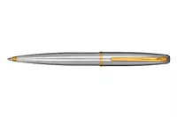 Aurora Style Chrome/Gold Trims Guilloche Balpen