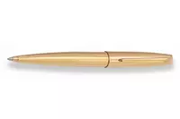 Aurora Style Guilloche Gold-Plated Balpen