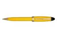 Aurora Ipsilon Yellow GT Ballpoint Pen