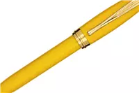 Aurora Ipsilon Yellow GT Ballpoint Pen