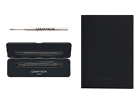 Een Caran d&#39;Ache 849™ COLORMAT-X Premium Black Set koop je bij Pengraveren.nl