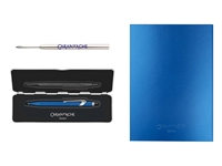 Een Caran d&#39;Ache 849™ COLORMAT-X Blauw Set koop je bij Pengraveren.nl