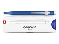 Een Caran d&#39;Ache 849™ COLORMAT-X Blauw Set koop je bij Pengraveren.nl