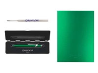 Een Caran d&#39;Ache 849™ COLORMAT-X Groen Set koop je bij Pengraveren.nl