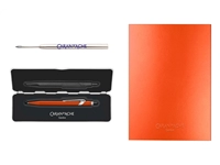 Een Caran d&#39;Ache 849™ COLORMAT-X Oranje Set koop je bij Pengraveren.nl