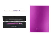 Een Caran d&#39;Ache 849™ COLORMAT-X Violet Set koop je bij Pengraveren.nl