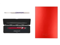 Een Caran d&#39;Ache 849™ COLORMAT-X Rood Set koop je bij Pengraveren.nl