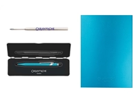 Een Caran d&#39;Ache 849™ COLORMAT-X Turquoise Set koop je bij Pengraveren.nl