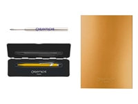 Een Caran d&#39;Ache 849™ COLORMAT-X Yellow Set koop je bij Pengraveren.nl