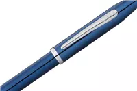 Cross Century II Vibrant Red + Blue Ballpoint + Pen Pouch Set