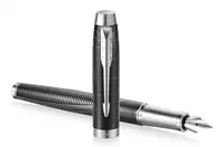 Parker IM Metallic Pursuit Vulpen + Balpen + Penetui Set