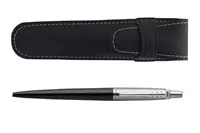 Parker Jotter Bond Street Black Balpen &amp; Zwart Etui Set