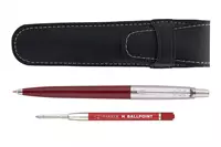 Parker Jotter Original Red CT Ballpoint + Pen Pouch + Red Refill Set