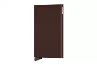 Secrid Cardprotector Brown