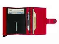 Secrid Miniwallet Original Red-Red