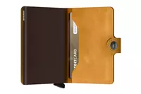 Secrid Miniwallet Vintage Ochre