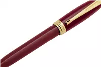 Aurora Ipsilon Burgundy Ballpoint Pen