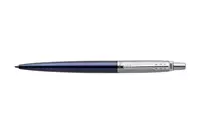 Parker Jotter Royal Blue CT Balpen + Vulpotlood + Etui Set