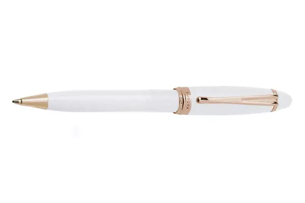 Aurora Ipsilon Winter White Ballpoint Pen