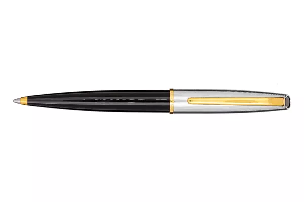 Aurora Style Black/Chrome GT Guilloche Balpen