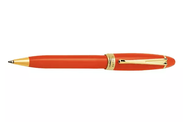 Aurora Ipsilon Autumn Orange Ballpoint Pen