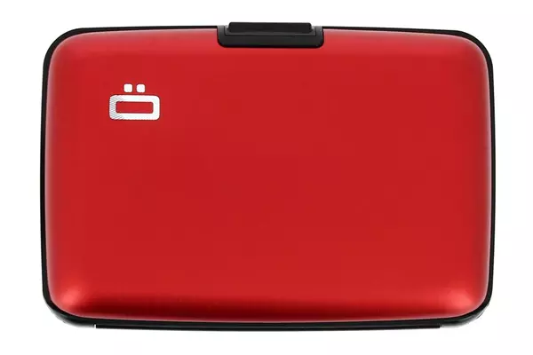 Ögon Red Stockholm Smart Wallet