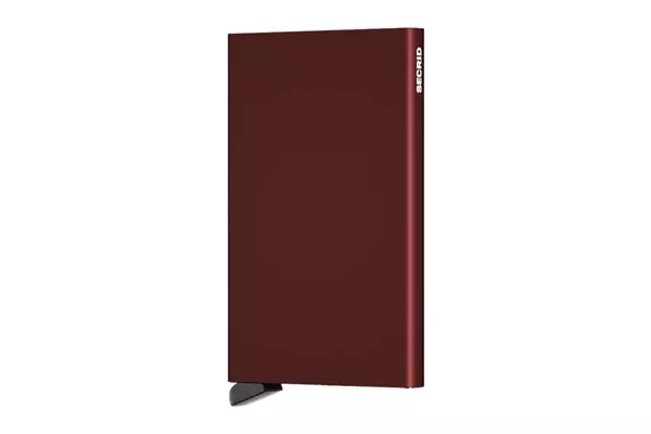 Secrid Cardprotector Bordeaux