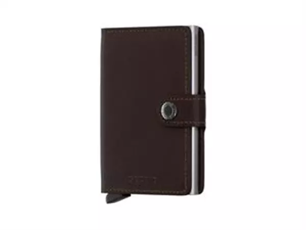 Secrid Miniwallet Original Dark Brown