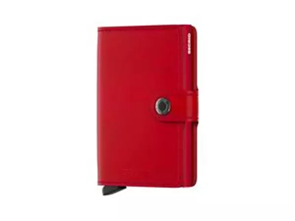 Secrid Miniwallet Original Red-Red