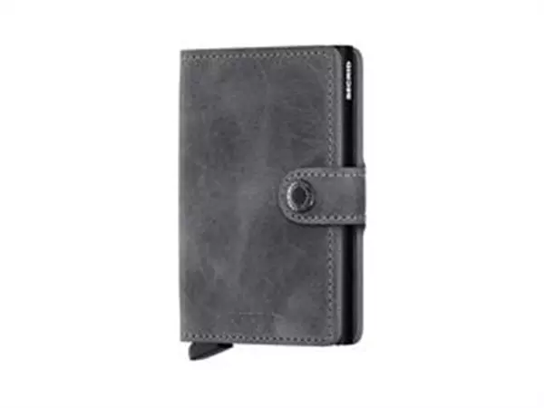 Secrid Miniwallet Vintage Grey-Black