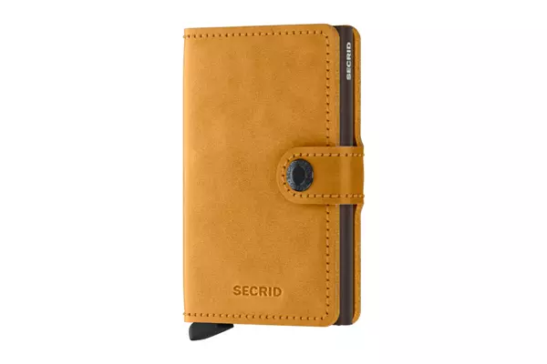 Secrid Miniwallet Vintage Ochre