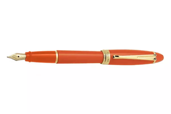 Aurora Ipsilon Autumn Orange Fountain Pen