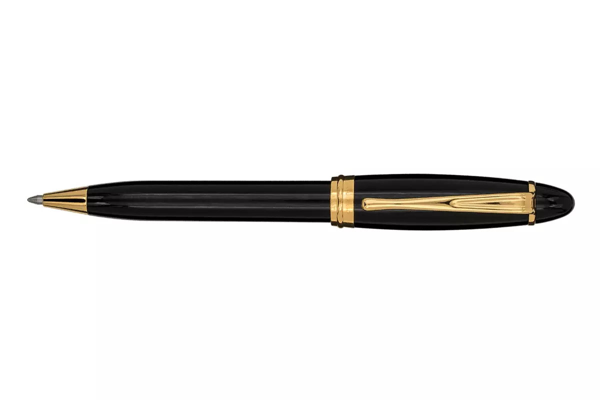 Aurora Ipsilon Black GT Ballpoint