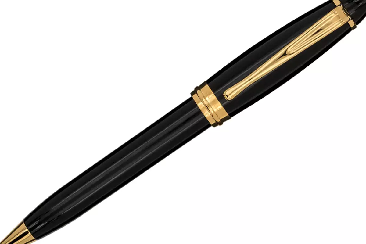 Aurora Ipsilon Black GT Ballpoint