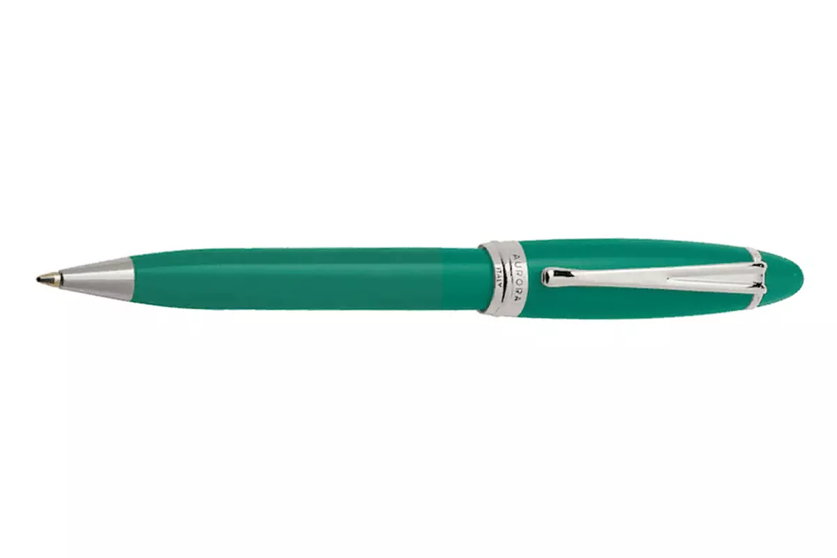 Aurora Ipsilon Estate Green Ballpoint Pen