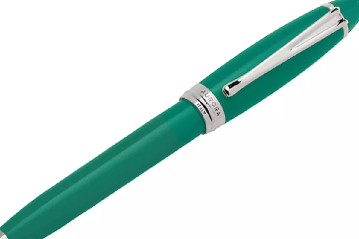 Aurora Ipsilon Estate Green Ballpoint Pen