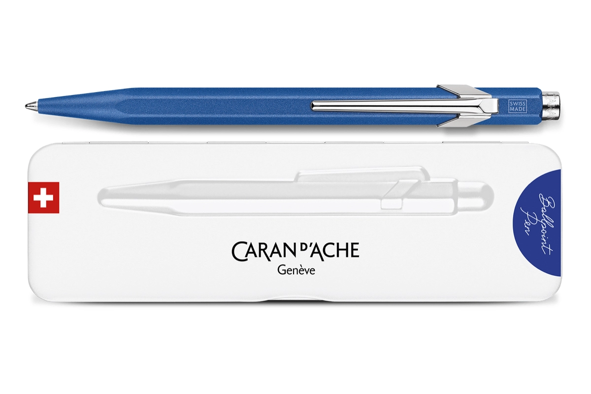 Buy your Caran d'Ache 849™ COLORMAT-X Blauw Set at Pengraveren.nl