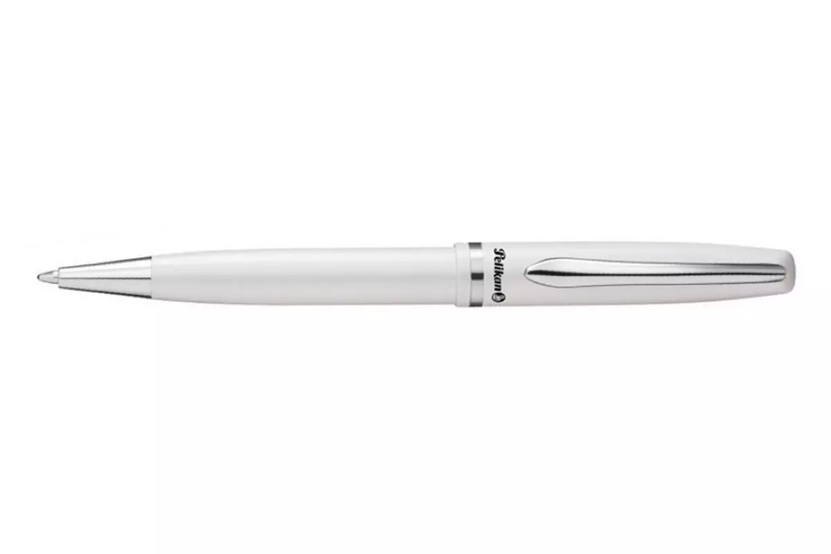 Pelikan Jazz Elegance Wit Balpen