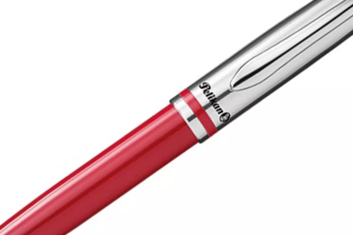 Pelikan Jazz Rood Balpen