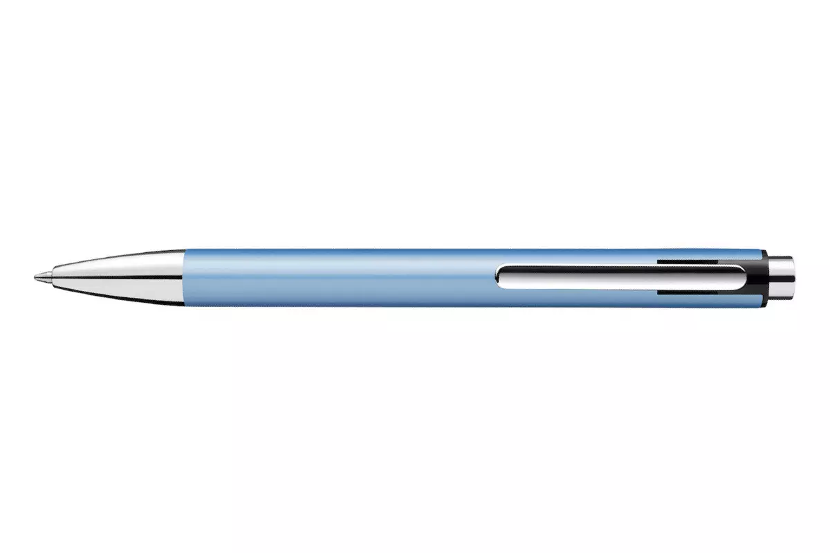 Pelikan Snap Frosted Blue Balpen