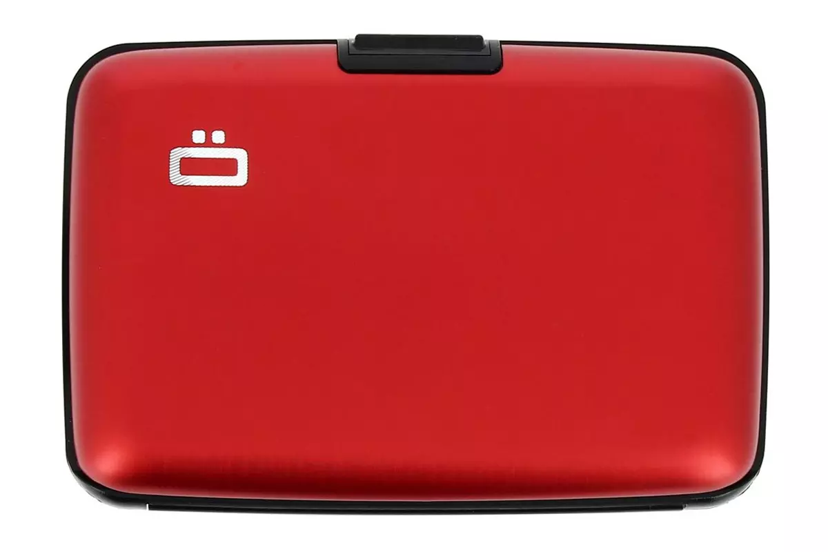 Ögon Red Stockholm Smart Wallet