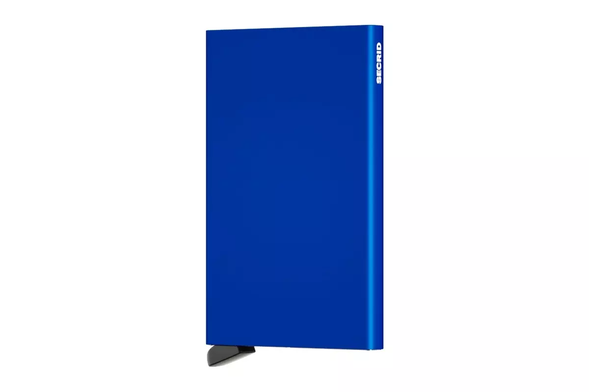 Secrid Cardprotector Blauw