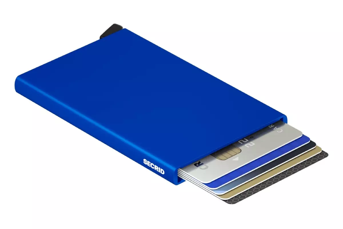 Secrid Cardprotector Blauw